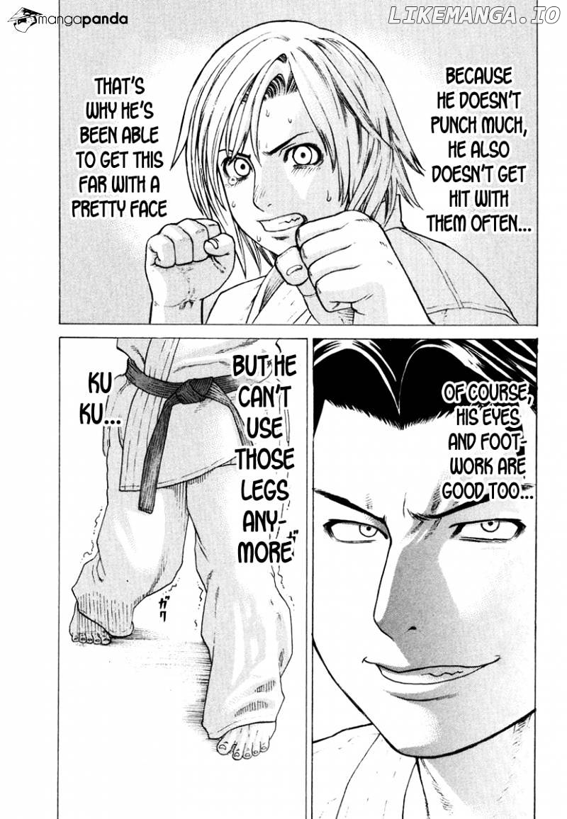 Karate Shoukoushi Kohinata Minoru Chapter 151 - page 6