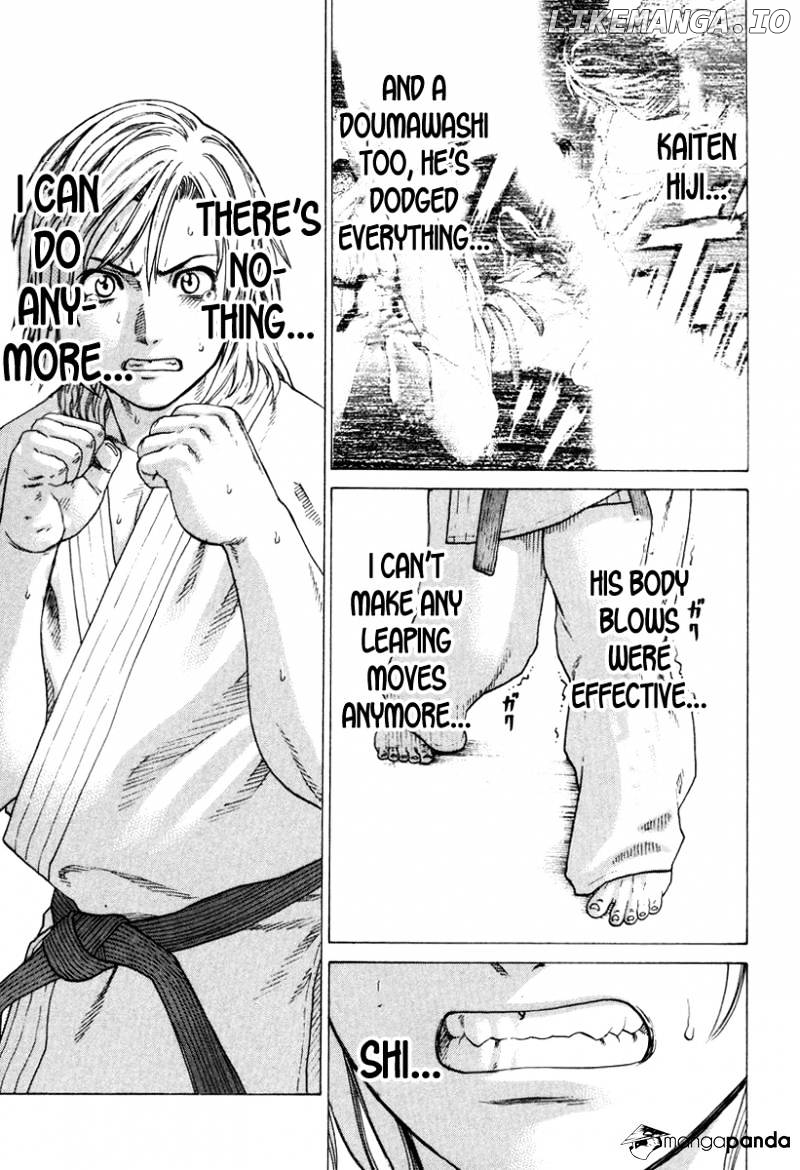 Karate Shoukoushi Kohinata Minoru Chapter 151 - page 8