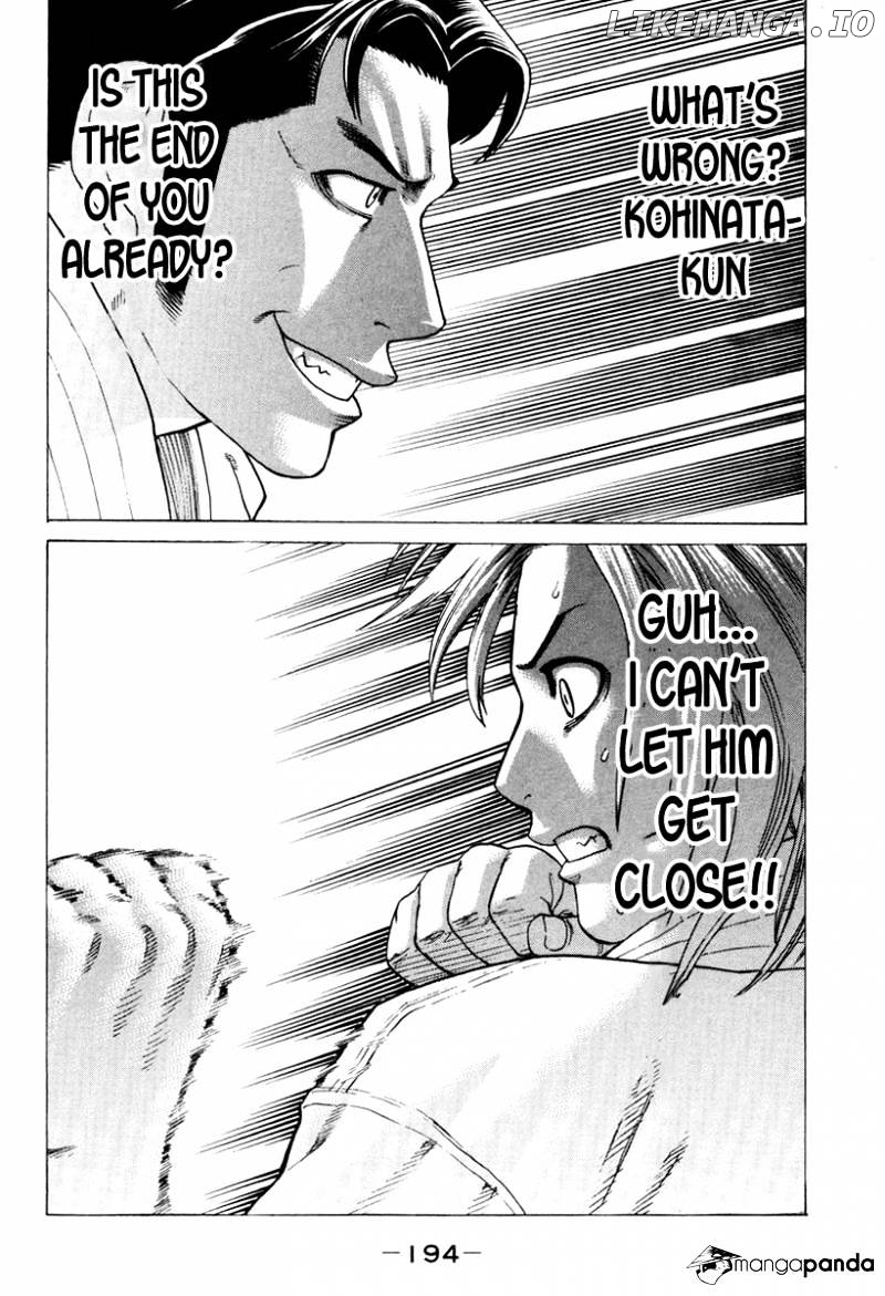 Karate Shoukoushi Kohinata Minoru Chapter 151 - page 9