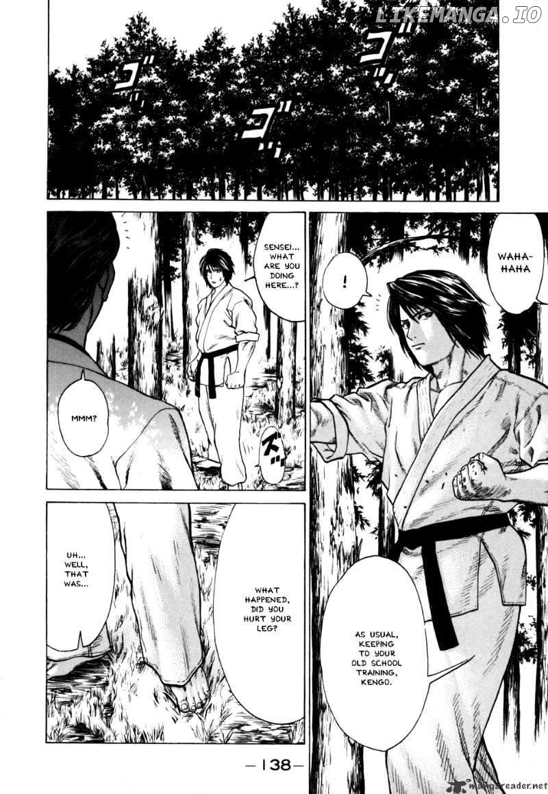 Karate Shoukoushi Kohinata Minoru Chapter 39 - page 2