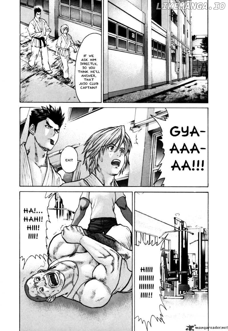 Karate Shoukoushi Kohinata Minoru Chapter 39 - page 4