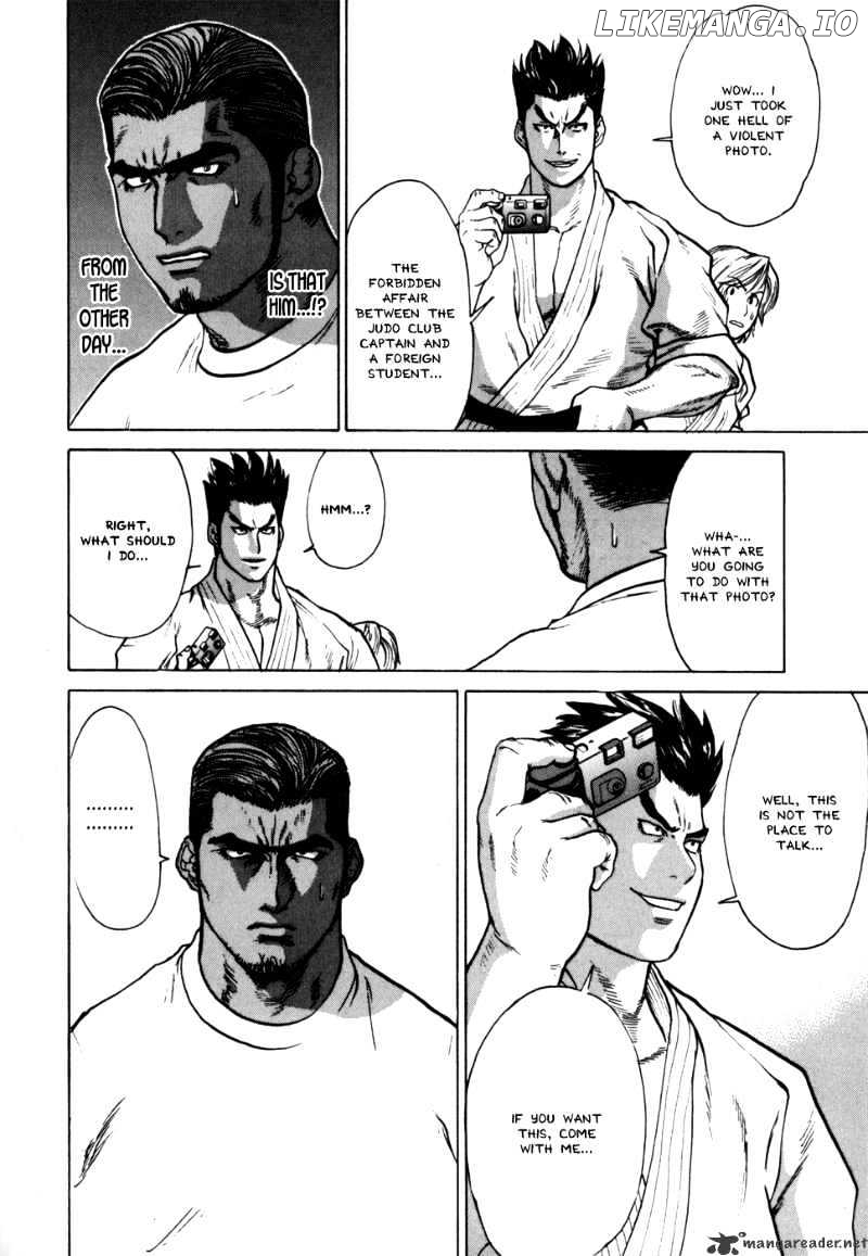 Karate Shoukoushi Kohinata Minoru Chapter 39 - page 8