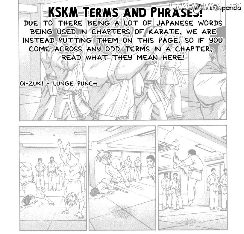 Karate Shoukoushi Kohinata Minoru Chapter 270 - page 1