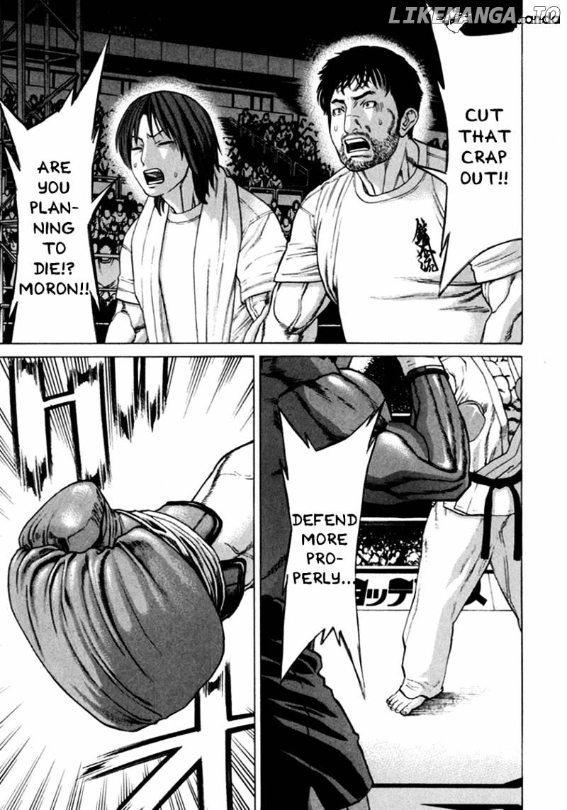 Karate Shoukoushi Kohinata Minoru Chapter 270 - page 2
