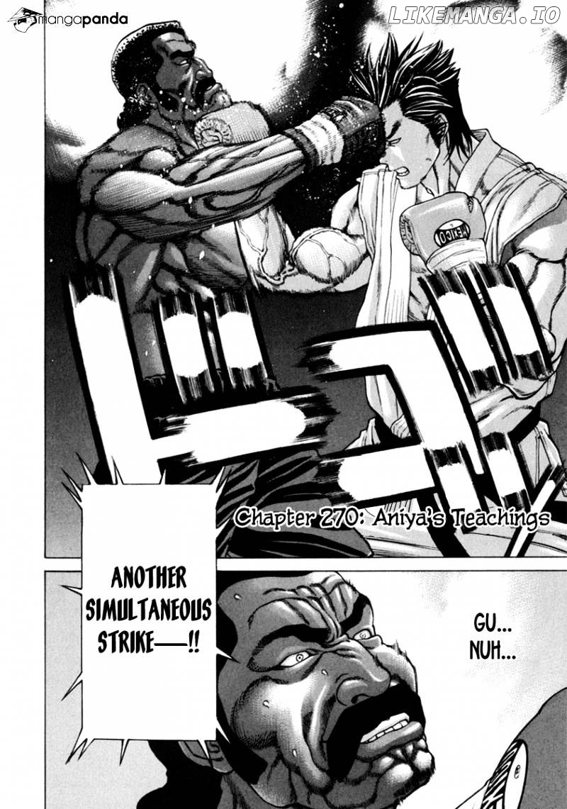 Karate Shoukoushi Kohinata Minoru Chapter 270 - page 3