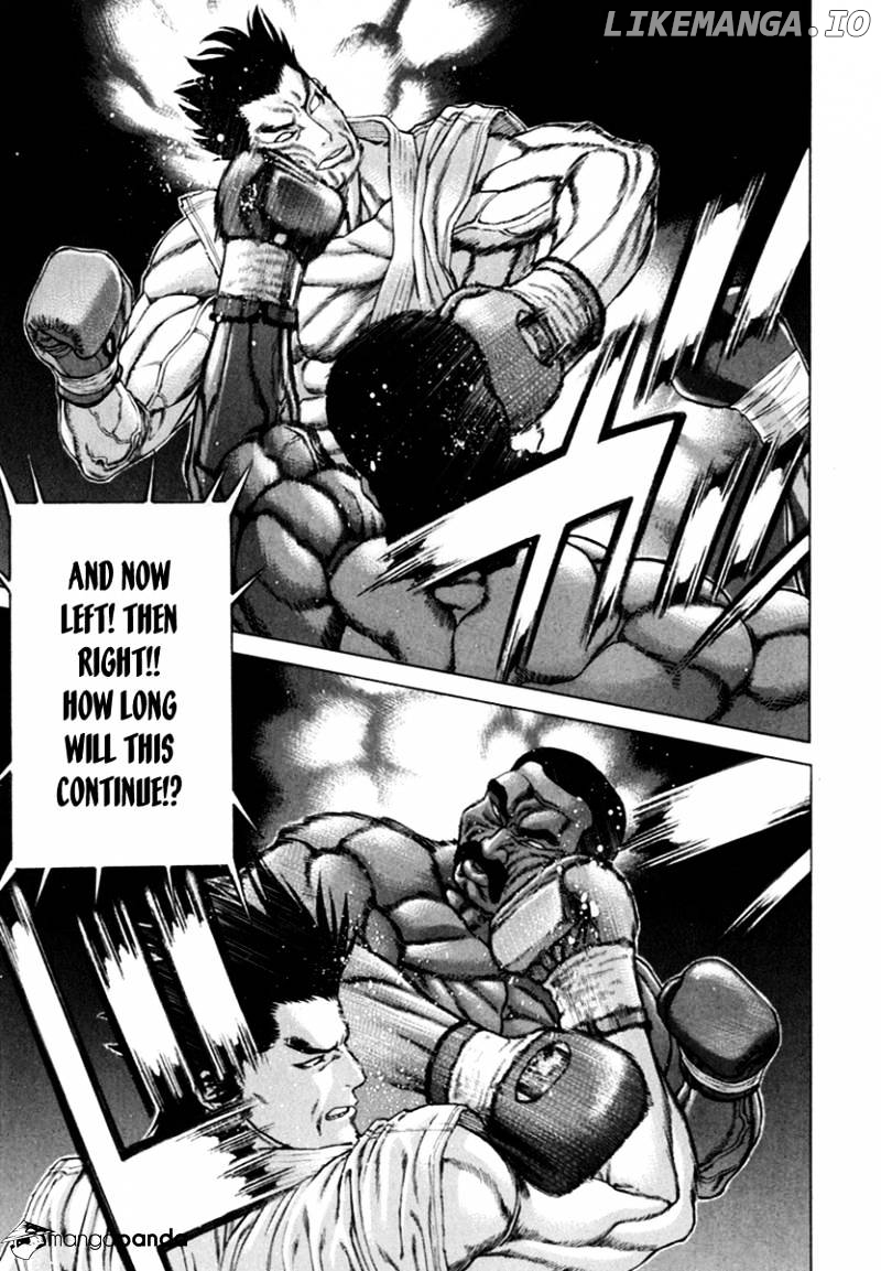 Karate Shoukoushi Kohinata Minoru Chapter 270 - page 4