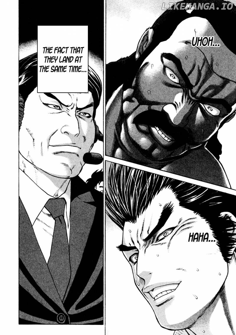 Karate Shoukoushi Kohinata Minoru Chapter 270 - page 7