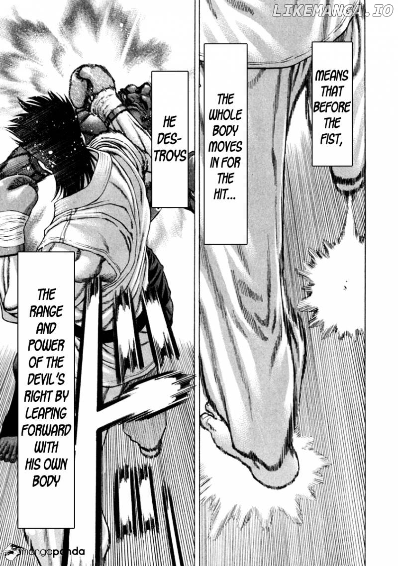 Karate Shoukoushi Kohinata Minoru Chapter 270 - page 8