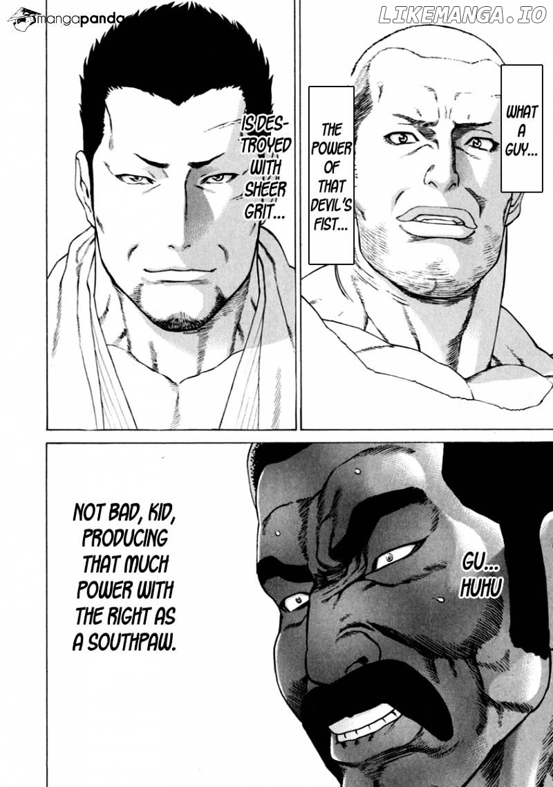 Karate Shoukoushi Kohinata Minoru Chapter 270 - page 9