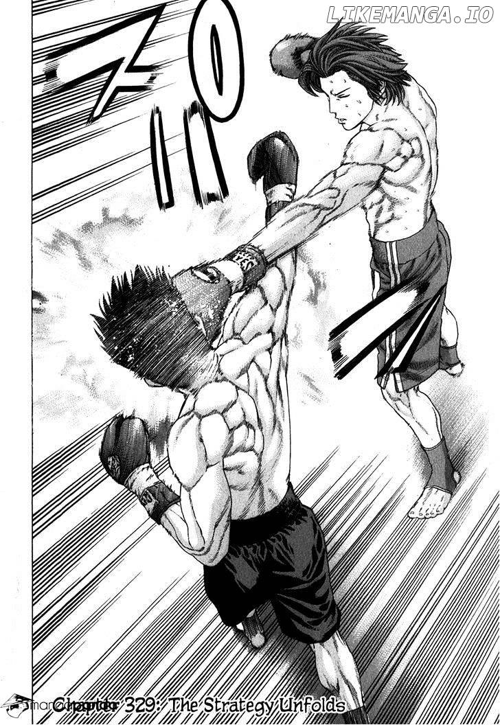 Karate Shoukoushi Kohinata Minoru Chapter 329 - page 3