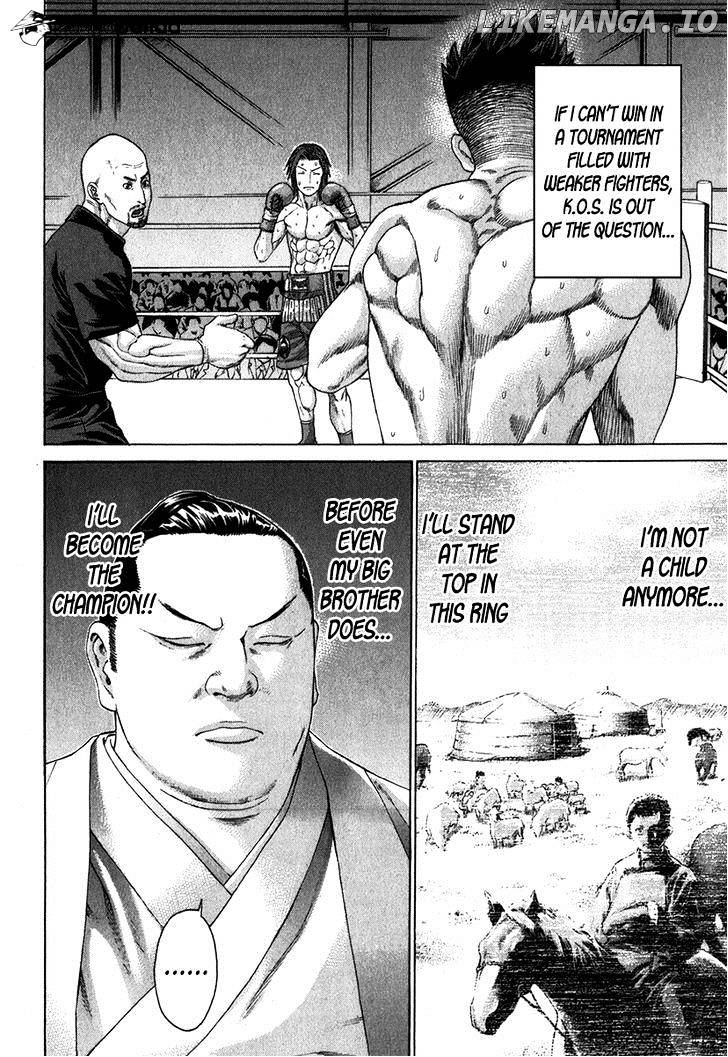 Karate Shoukoushi Kohinata Minoru Chapter 329 - page 9
