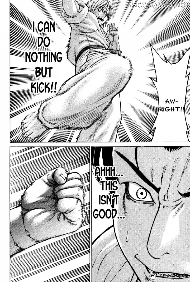 Karate Shoukoushi Kohinata Minoru Chapter 152 - page 14