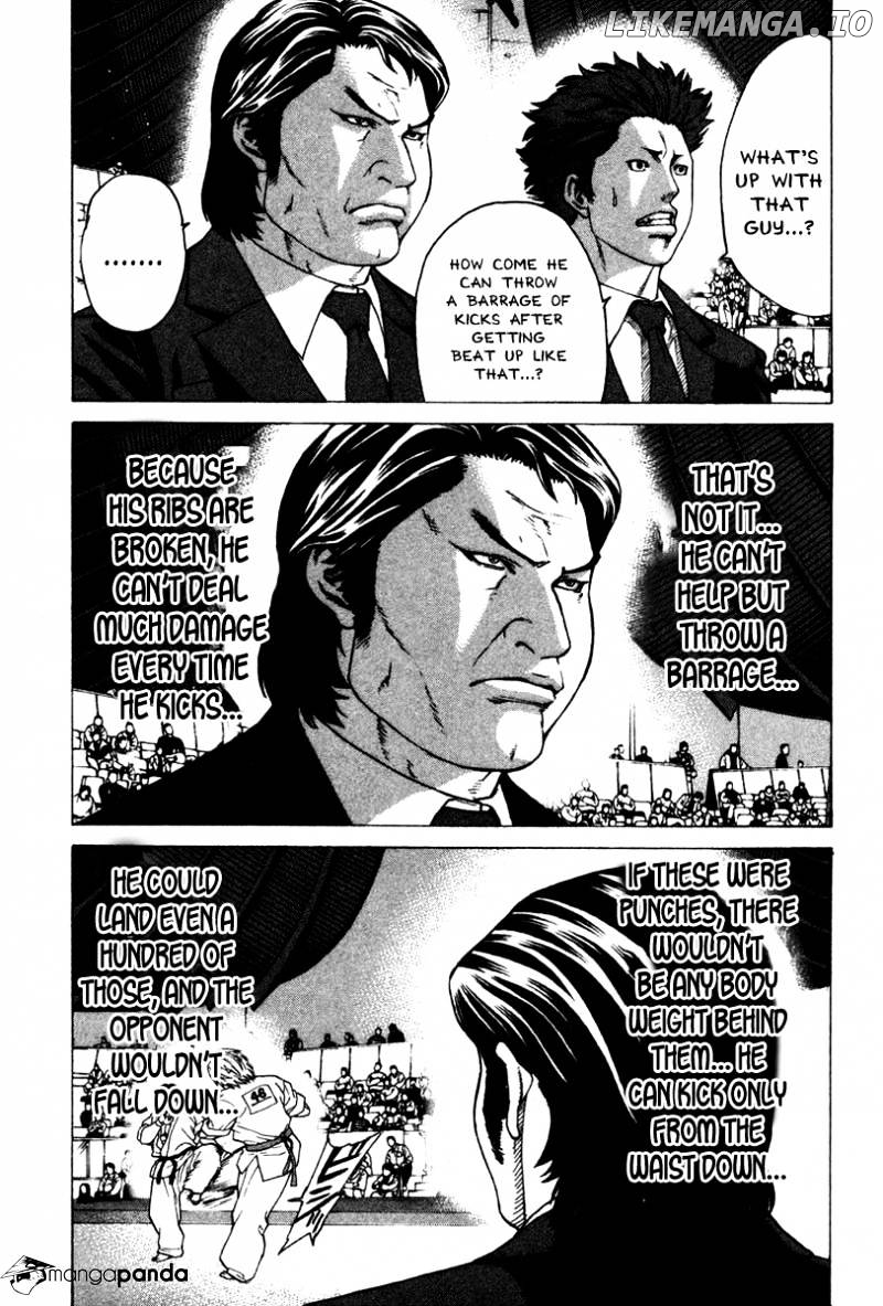 Karate Shoukoushi Kohinata Minoru Chapter 152 - page 19