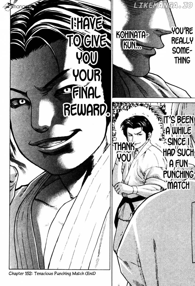 Karate Shoukoushi Kohinata Minoru Chapter 152 - page 24