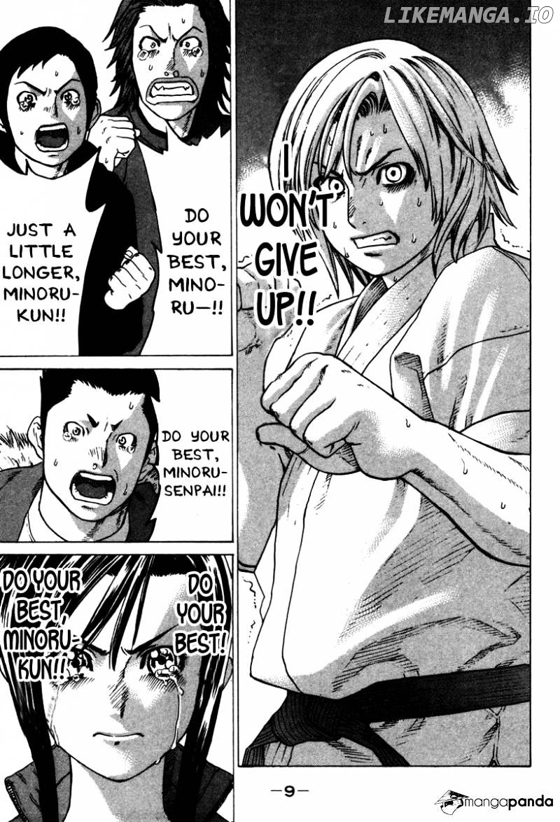 Karate Shoukoushi Kohinata Minoru Chapter 152 - page 9