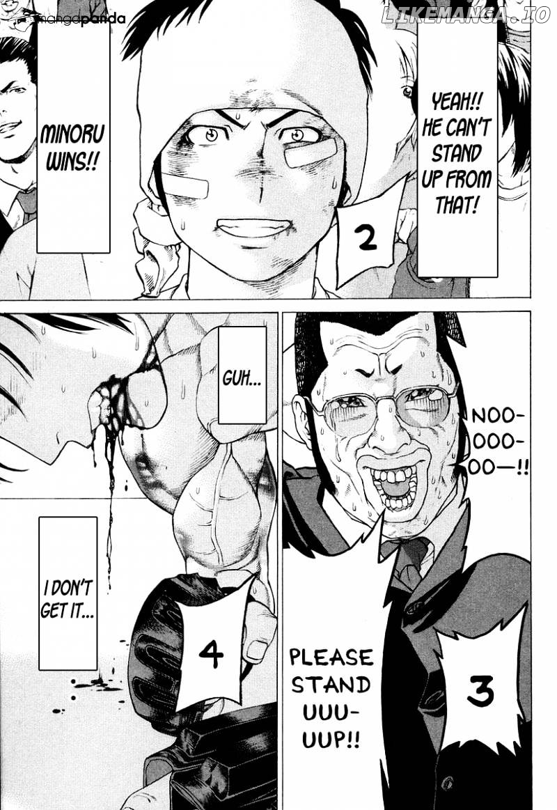 Karate Shoukoushi Kohinata Minoru Chapter 212 - page 3