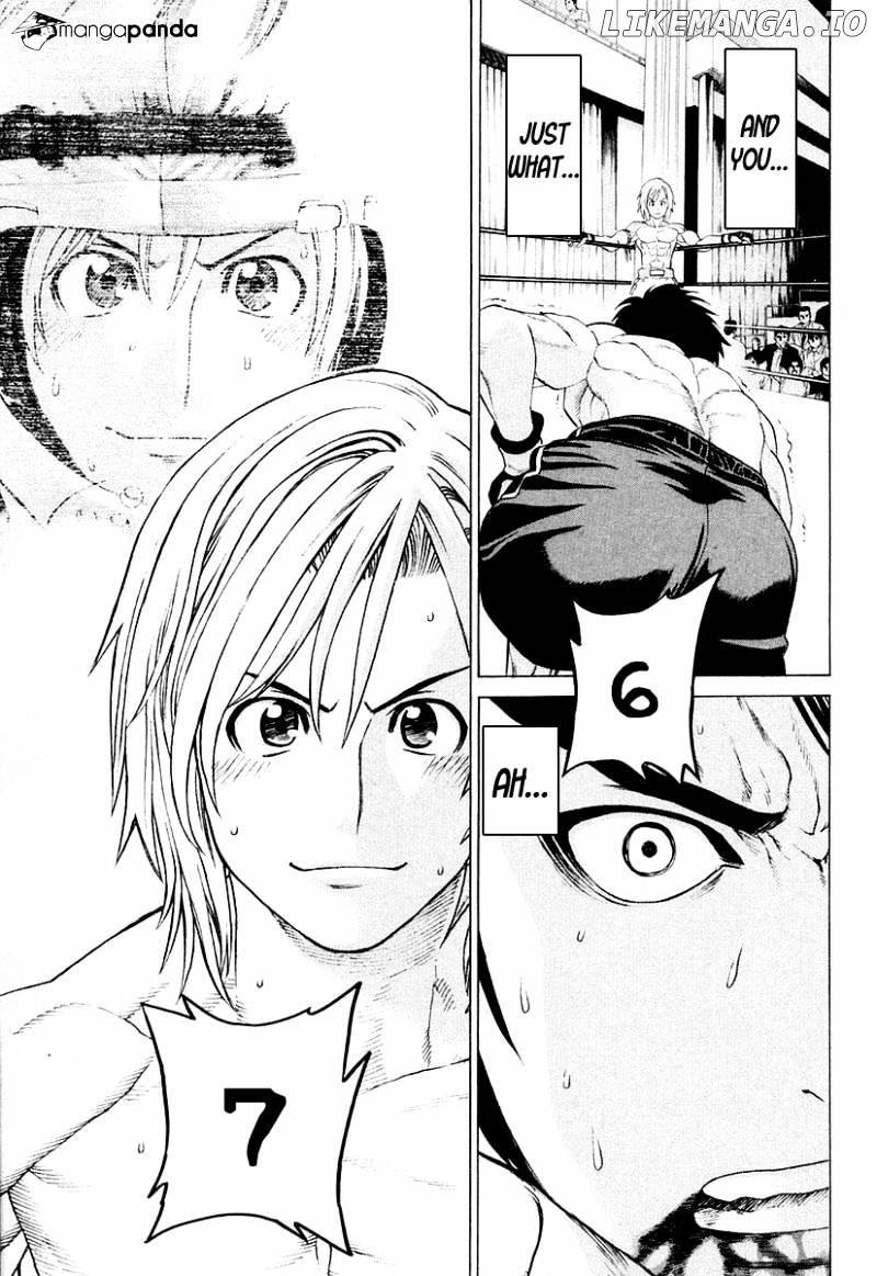 Karate Shoukoushi Kohinata Minoru Chapter 212 - page 5