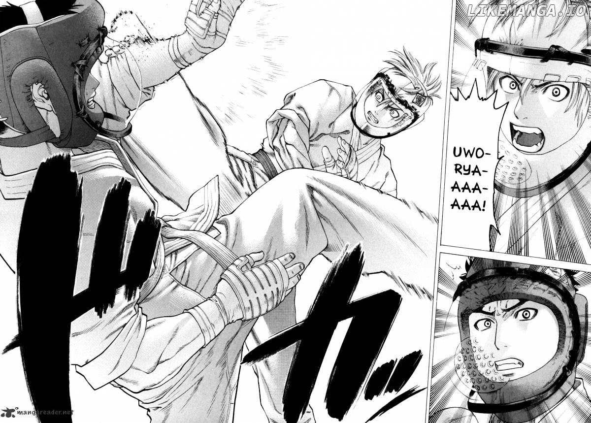Karate Shoukoushi Kohinata Minoru Chapter 90 - page 3