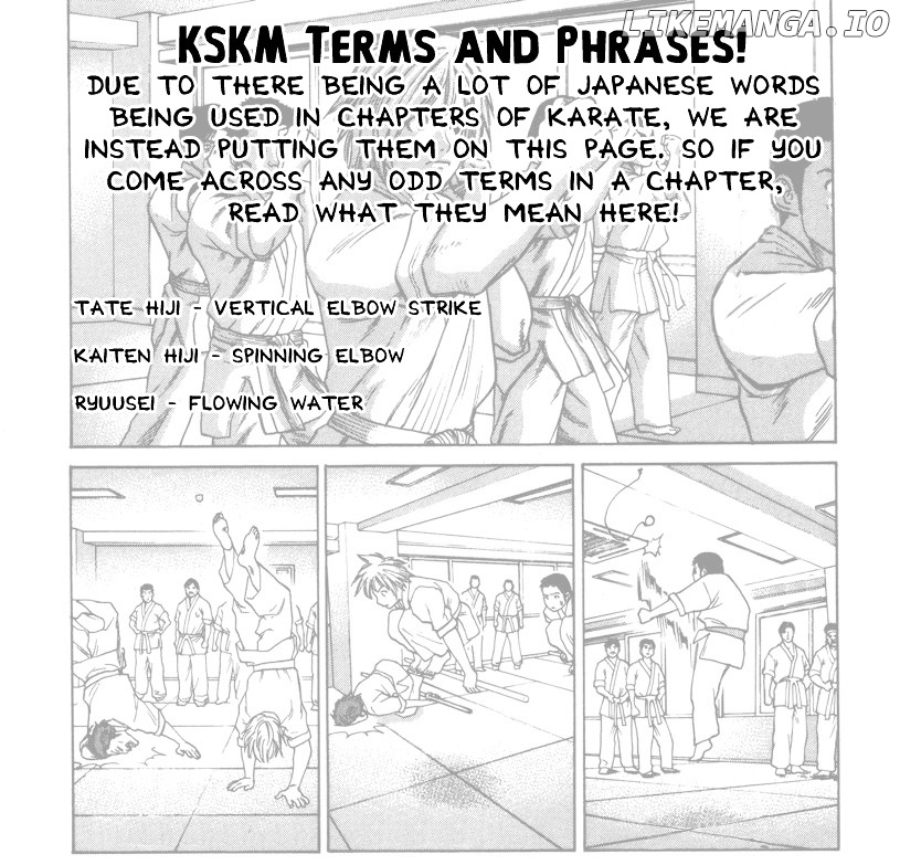 Karate Shoukoushi Kohinata Minoru Chapter 425 - page 1