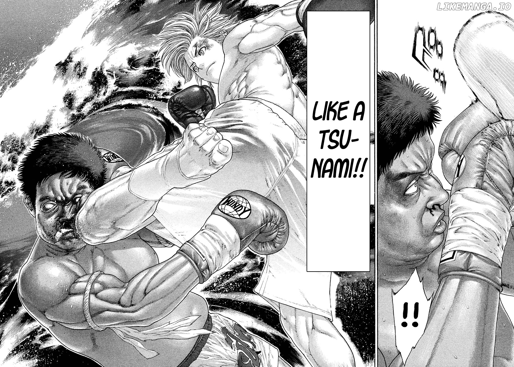 Karate Shoukoushi Kohinata Minoru Chapter 425 - page 17
