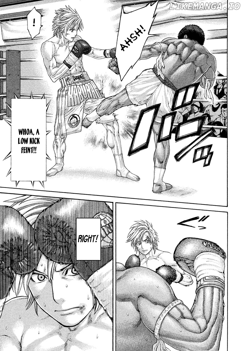 Karate Shoukoushi Kohinata Minoru Chapter 425 - page 8