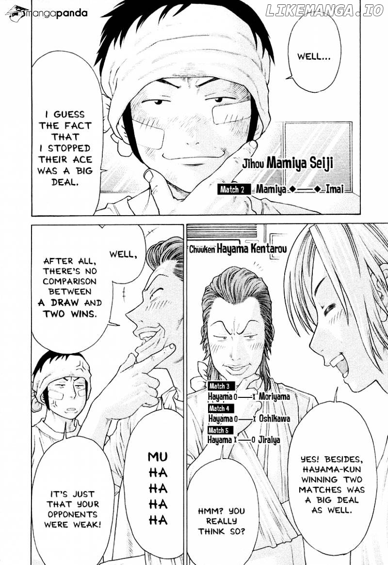 Karate Shoukoushi Kohinata Minoru Chapter 213 - page 2