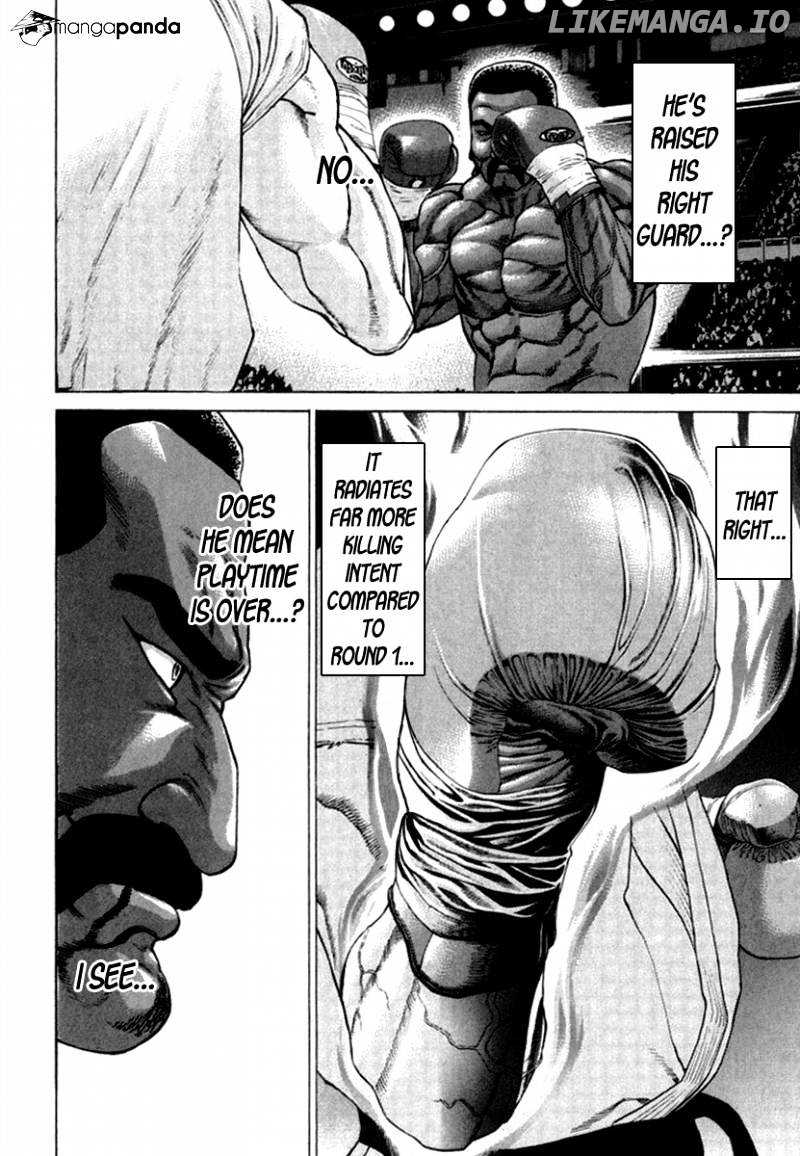 Karate Shoukoushi Kohinata Minoru Chapter 272 - page 3