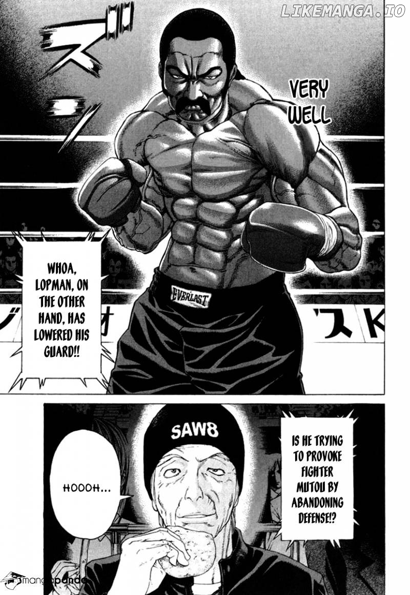 Karate Shoukoushi Kohinata Minoru Chapter 272 - page 4