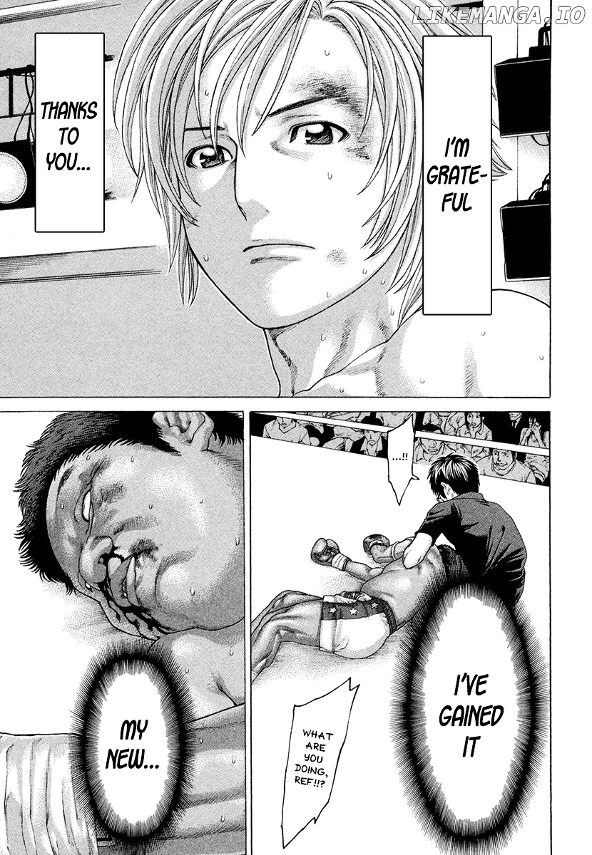 Karate Shoukoushi Kohinata Minoru Chapter 426 - page 4