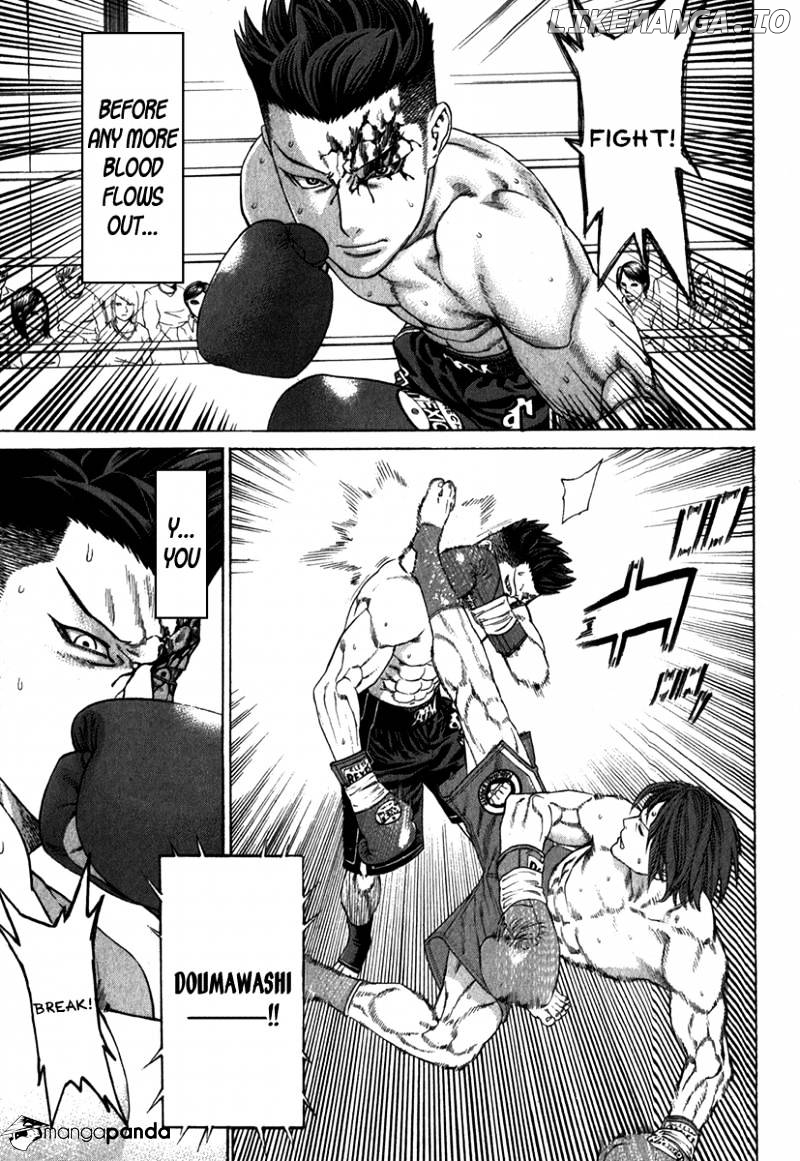 Karate Shoukoushi Kohinata Minoru Chapter 331 - page 10
