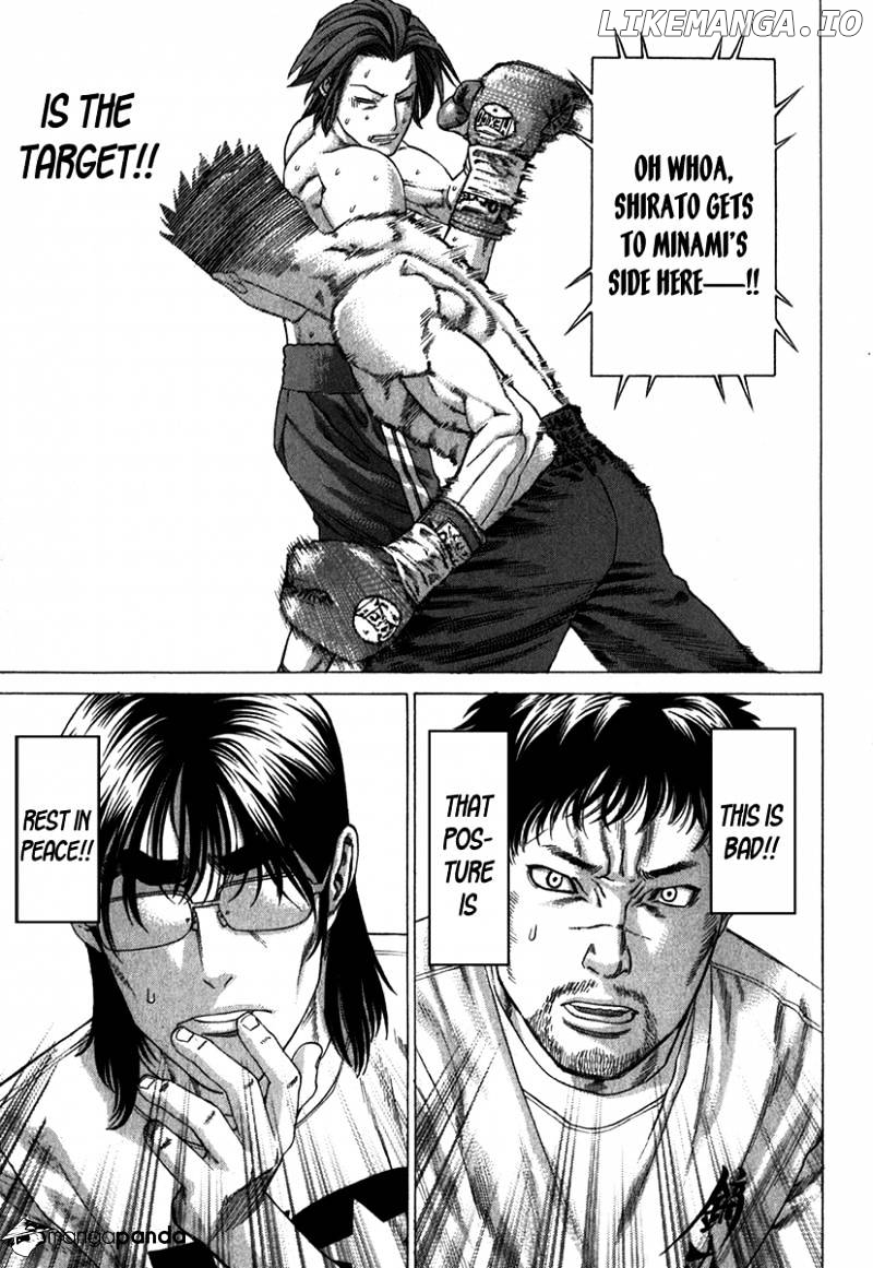 Karate Shoukoushi Kohinata Minoru Chapter 331 - page 18
