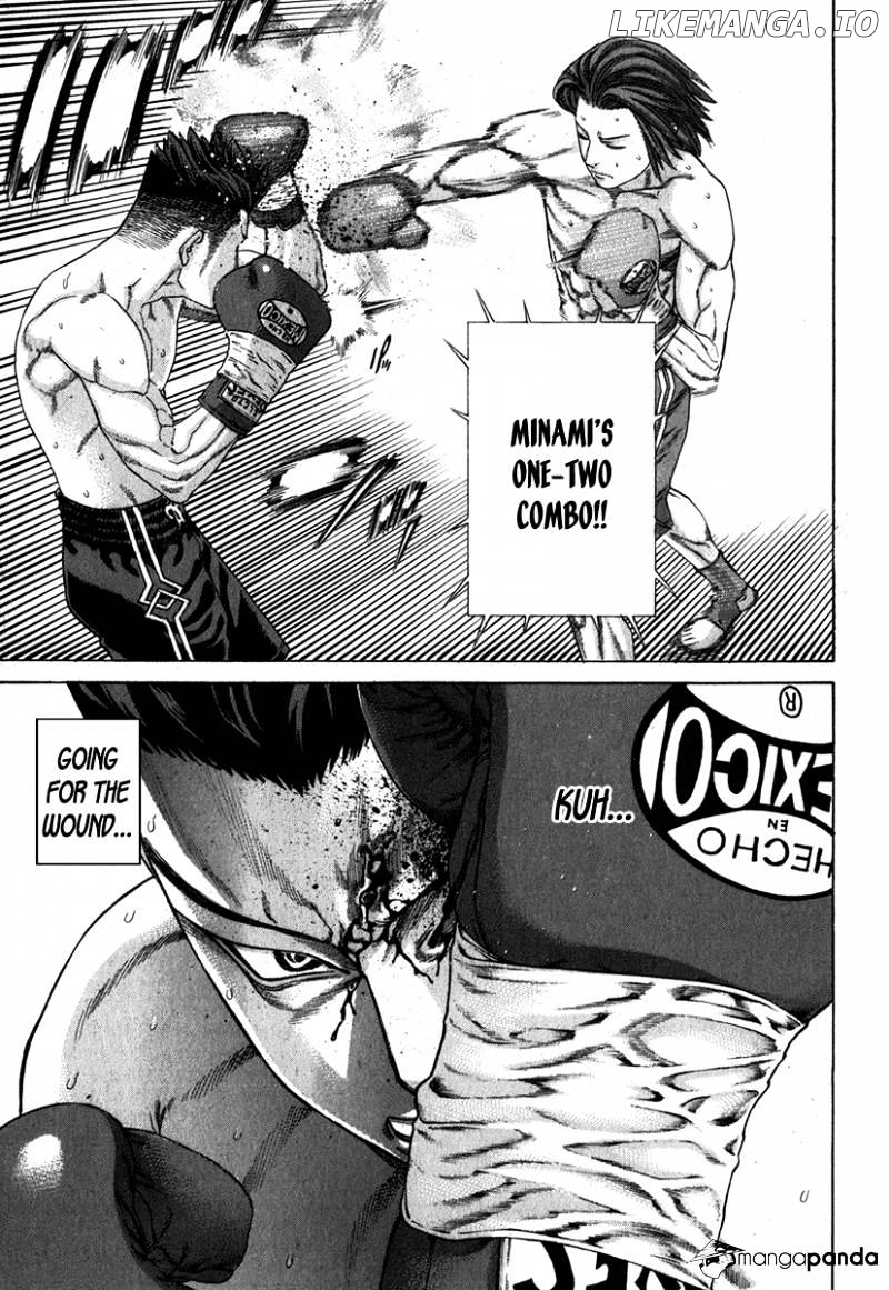 Karate Shoukoushi Kohinata Minoru Chapter 331 - page 6