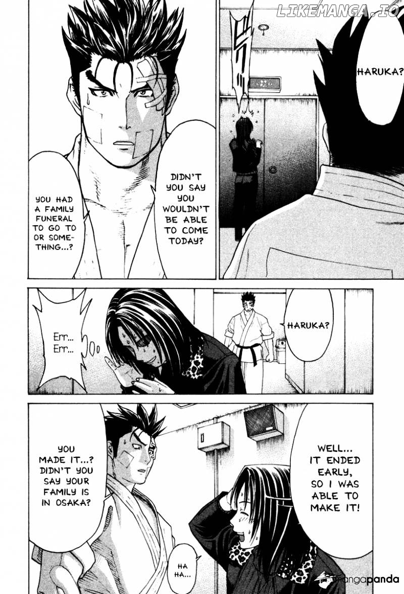 Karate Shoukoushi Kohinata Minoru Chapter 154 - page 8