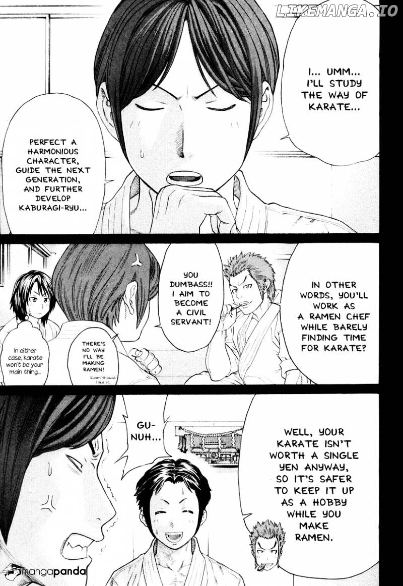 Karate Shoukoushi Kohinata Minoru Chapter 214 - page 3