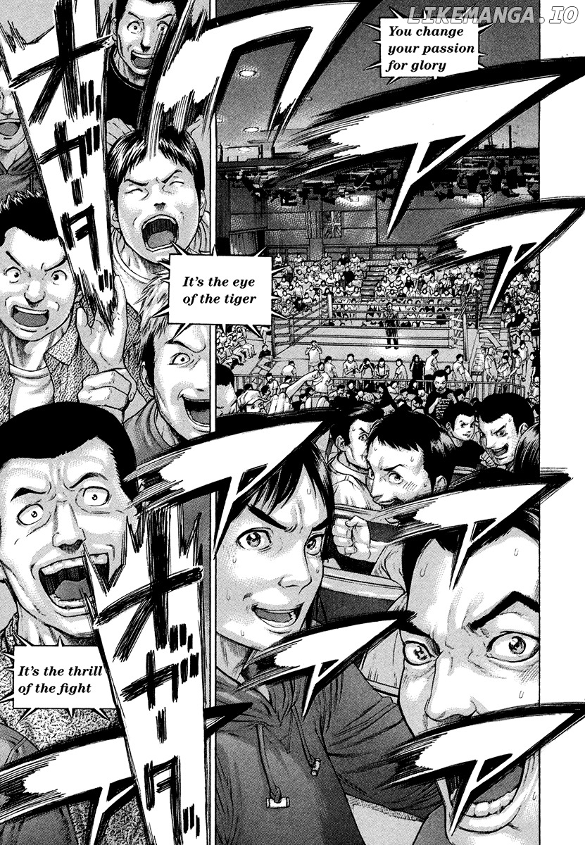 Karate Shoukoushi Kohinata Minoru Chapter 427 - page 13