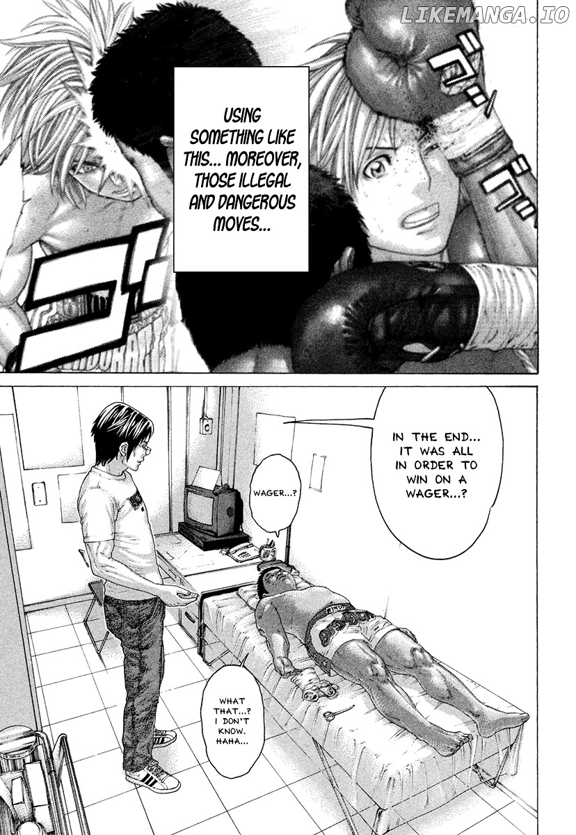 Karate Shoukoushi Kohinata Minoru Chapter 427 - page 3