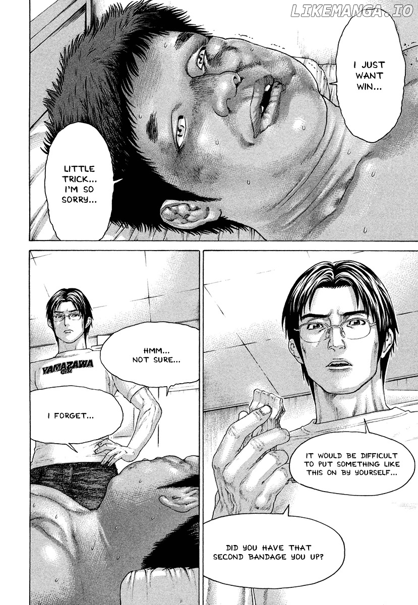Karate Shoukoushi Kohinata Minoru Chapter 427 - page 4