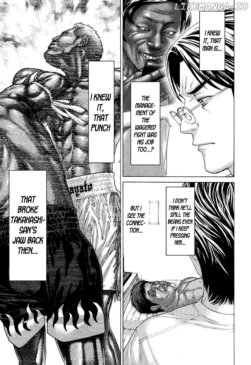 Karate Shoukoushi Kohinata Minoru Chapter 427 - page 5