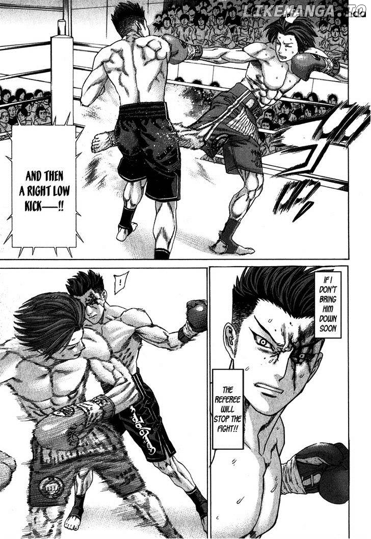 Karate Shoukoushi Kohinata Minoru Chapter 332 - page 4