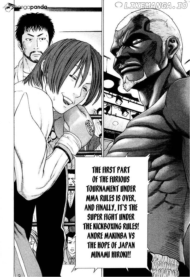 Karate Shoukoushi Kohinata Minoru Chapter 215 - page 3