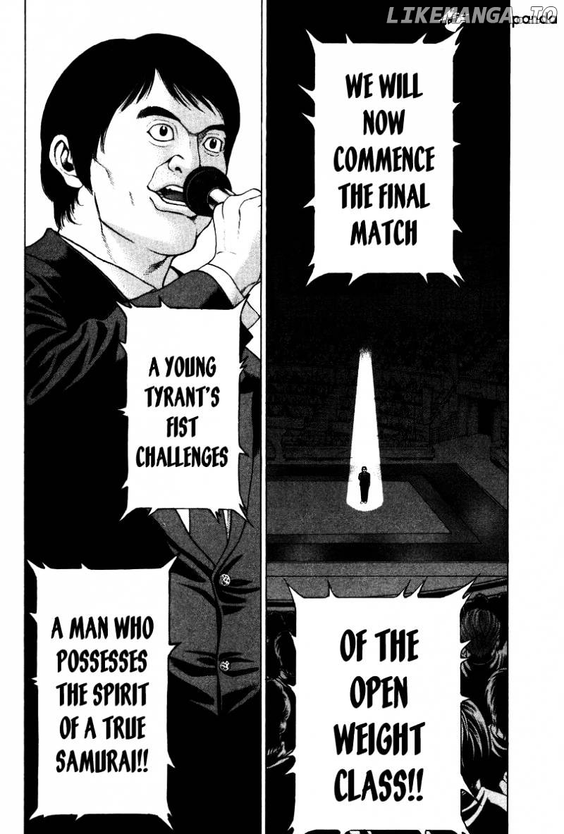 Karate Shoukoushi Kohinata Minoru Chapter 155 - page 3