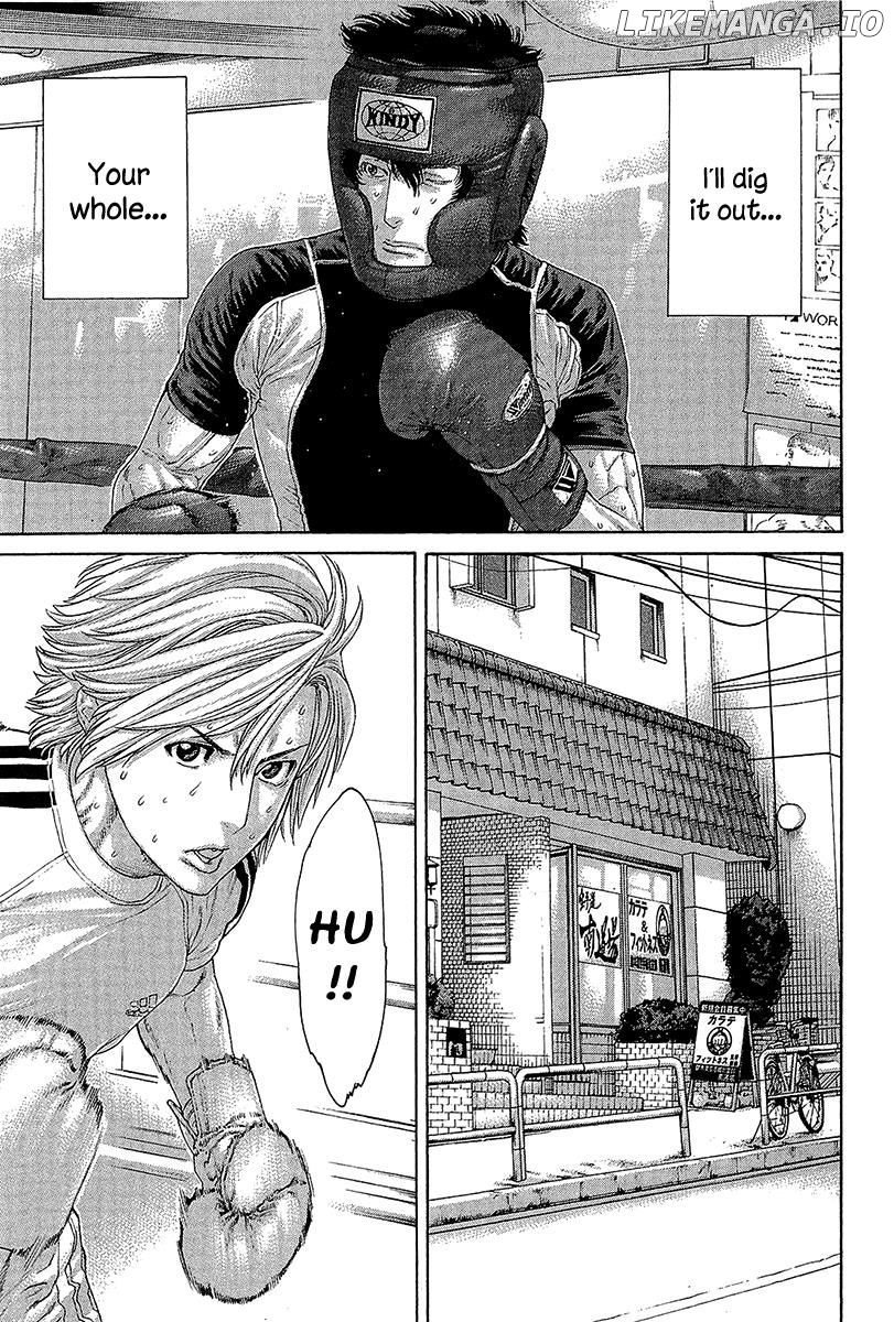 Karate Shoukoushi Kohinata Minoru Chapter 464 - page 21