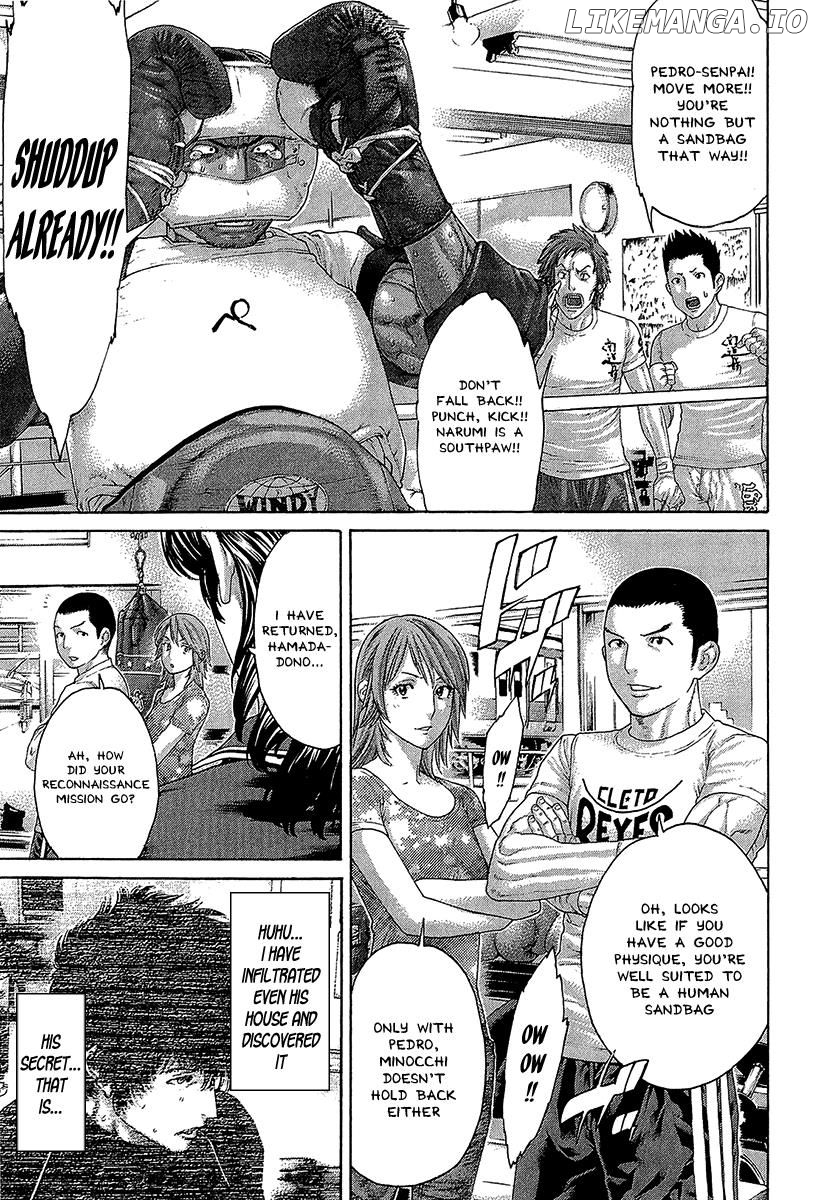 Karate Shoukoushi Kohinata Minoru Chapter 464 - page 23