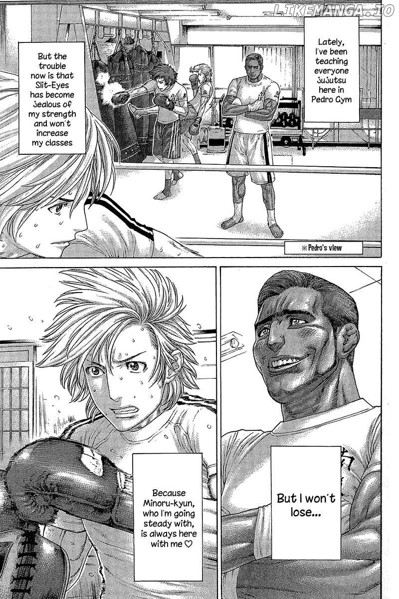 Karate Shoukoushi Kohinata Minoru Chapter 464 - page 9