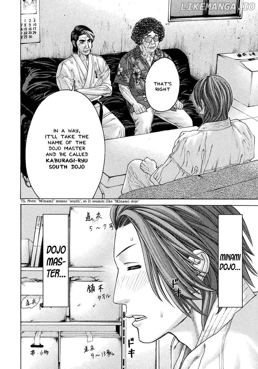 Karate Shoukoushi Kohinata Minoru Chapter 382 - page 8