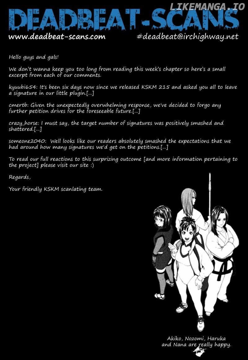 Karate Shoukoushi Kohinata Minoru Chapter 216 - page 4