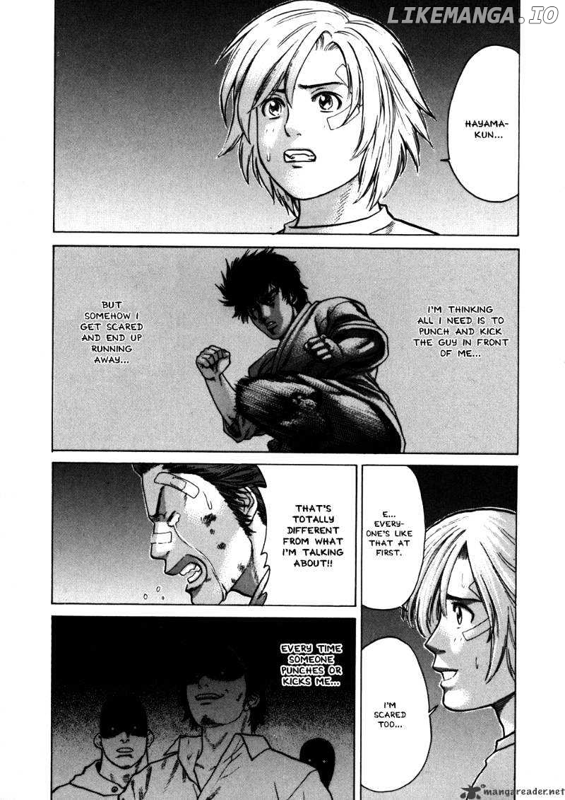 Karate Shoukoushi Kohinata Minoru Chapter 44 - page 8