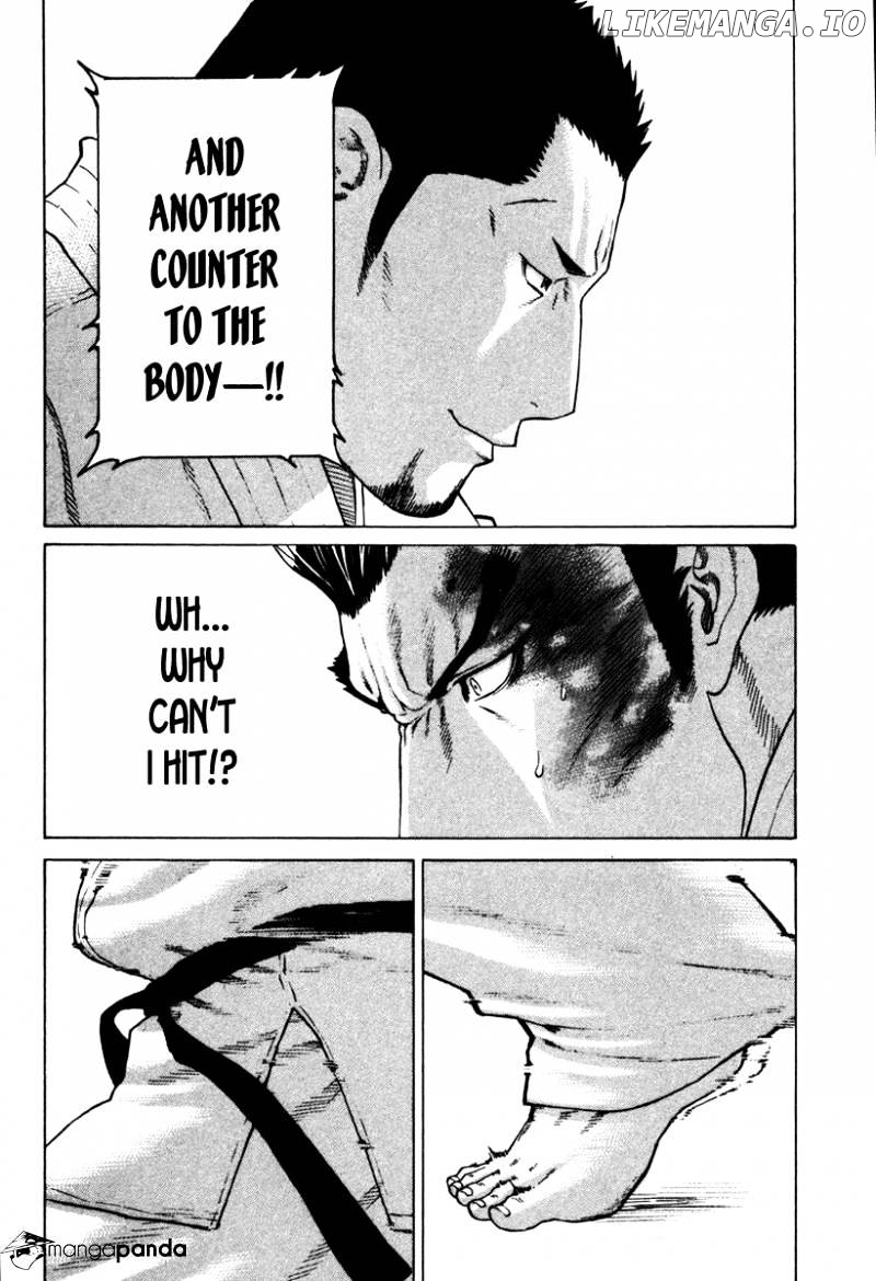 Karate Shoukoushi Kohinata Minoru Chapter 156 - page 4