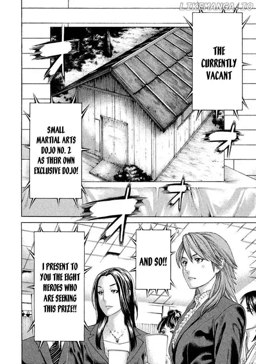Karate Shoukoushi Kohinata Minoru Chapter 499 - page 10