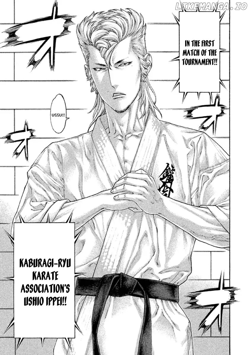 Karate Shoukoushi Kohinata Minoru Chapter 499 - page 11